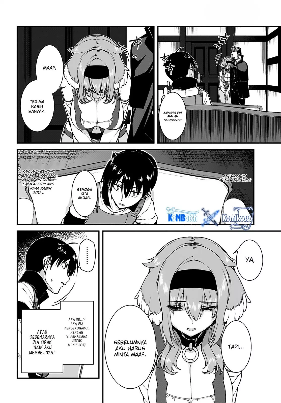 Isekai Meikyuu de Harem o Chap 9 - Next Chap 10