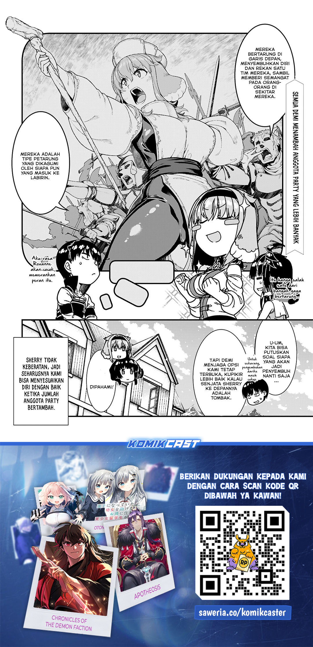 Isekai Meikyuu de Harem o Chap 91 - Next Chap 92
