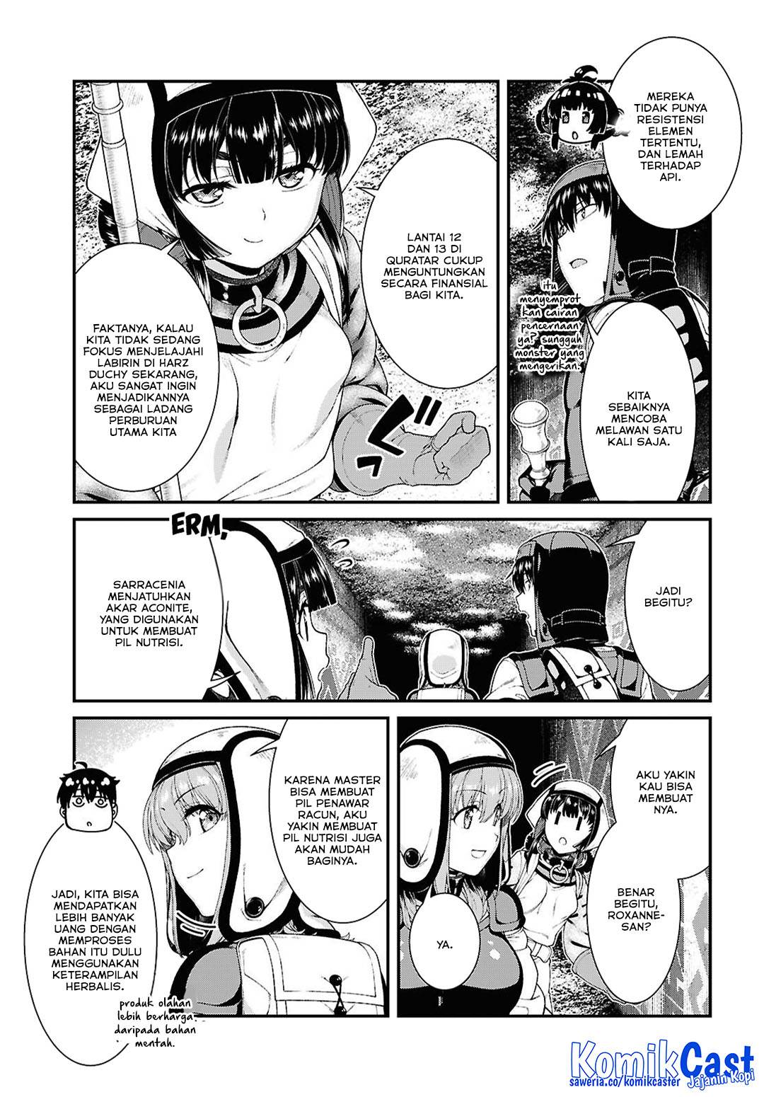 Isekai Meikyuu de Harem o Chap 96 - Next Chap 97