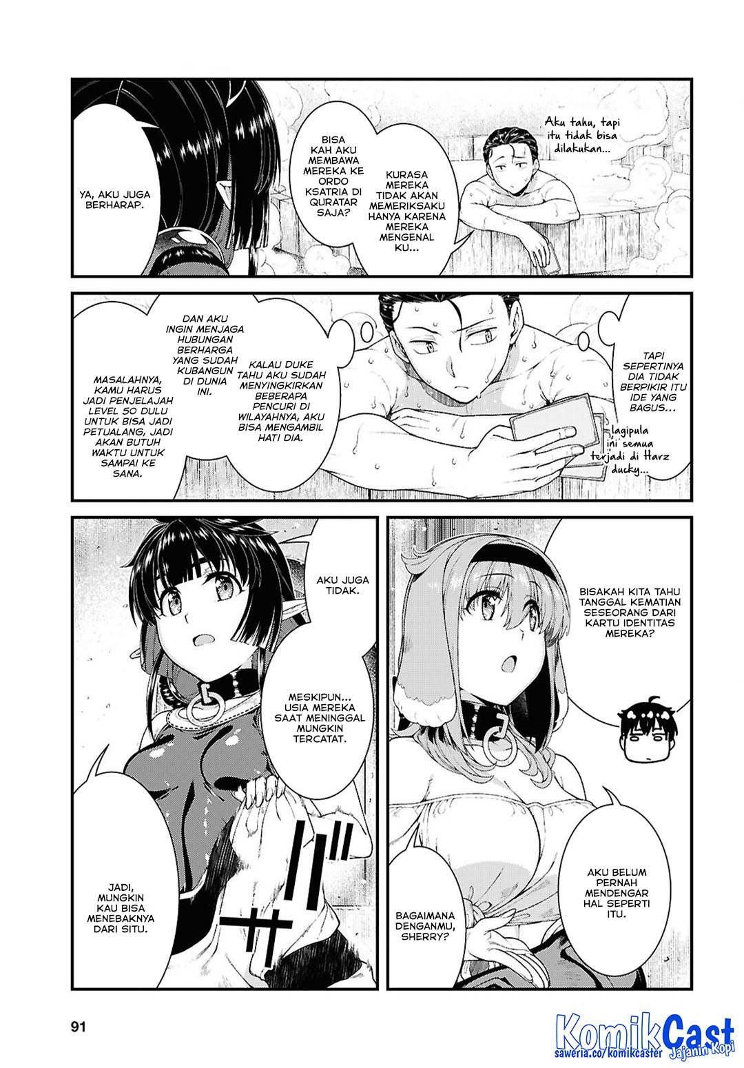 Isekai Meikyuu de Harem o Chap 96 - Next Chap 97