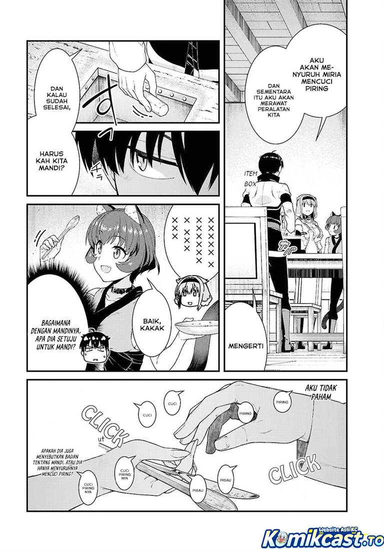 Isekai Meikyuu de Harem o Chap 106 - Next Chap 107