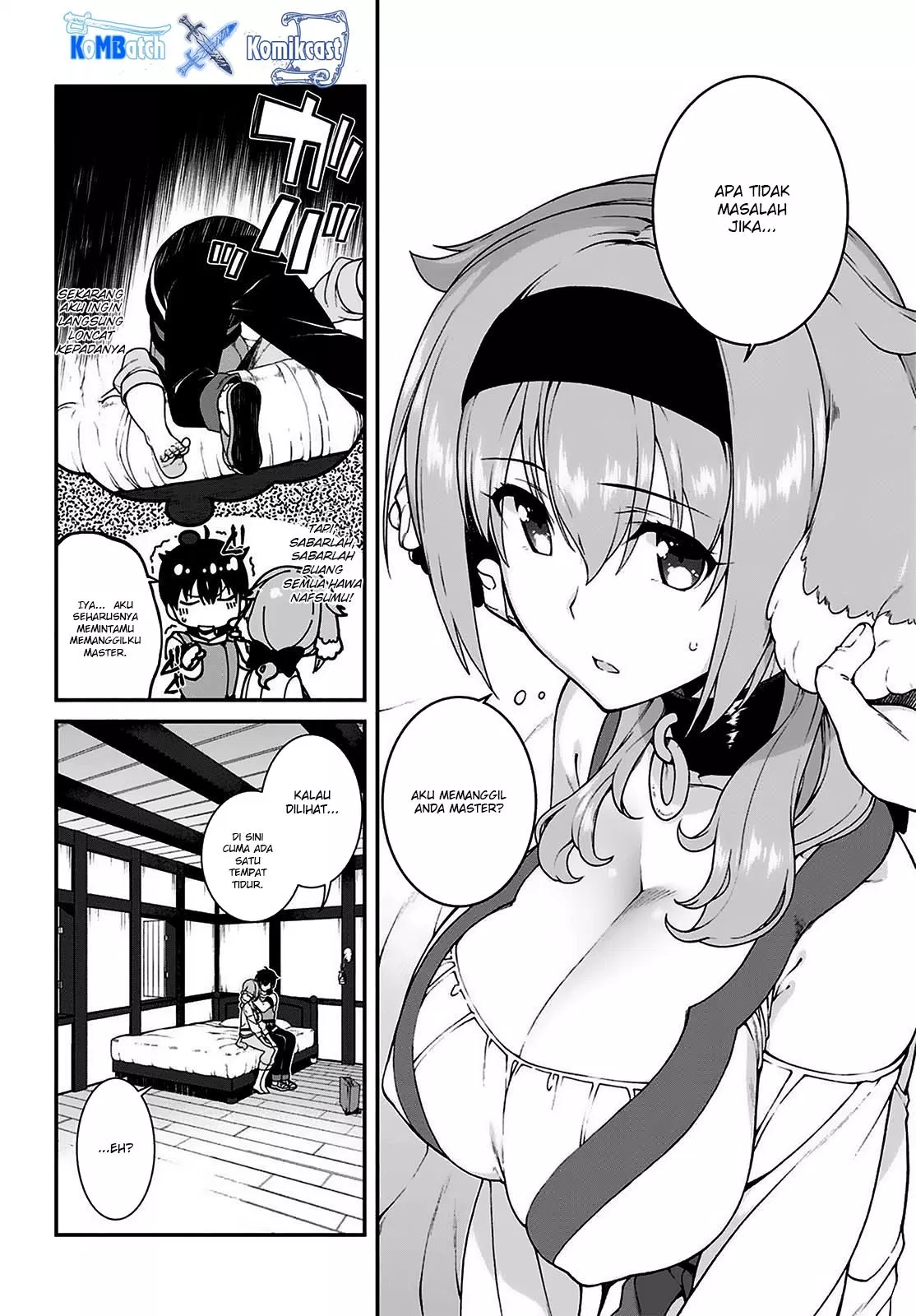 Isekai Meikyuu de Harem o Chap 10 - Next Chap 11