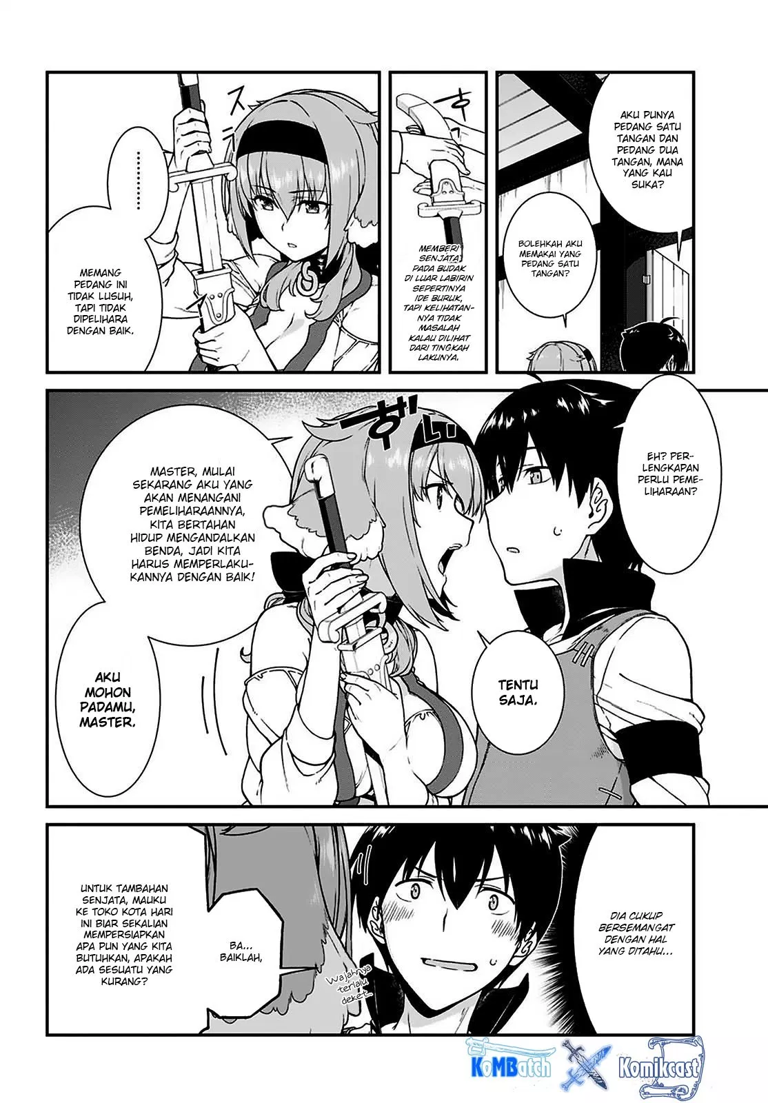Isekai Meikyuu de Harem o Chap 10 - Next Chap 11