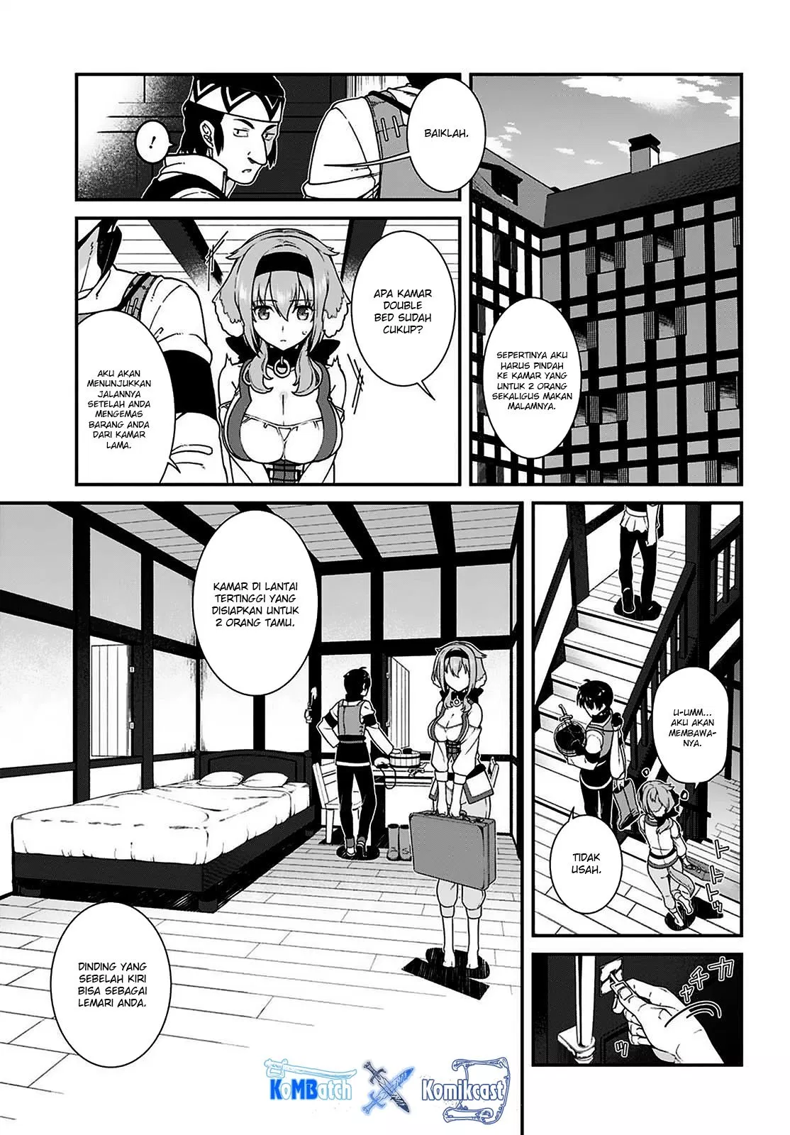 Isekai Meikyuu de Harem o Chap 10 - Next Chap 11