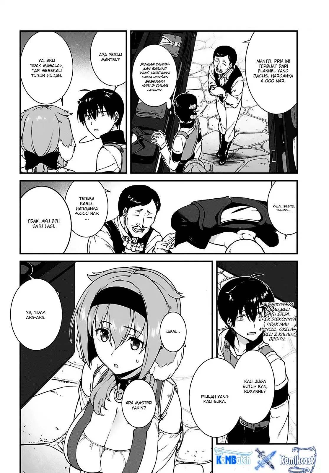 Isekai Meikyuu de Harem o Chap 10 - Next Chap 11