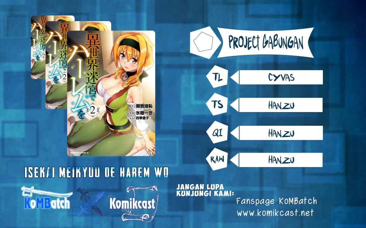 Isekai Meikyuu de Harem o Chap 10 - Next Chap 11