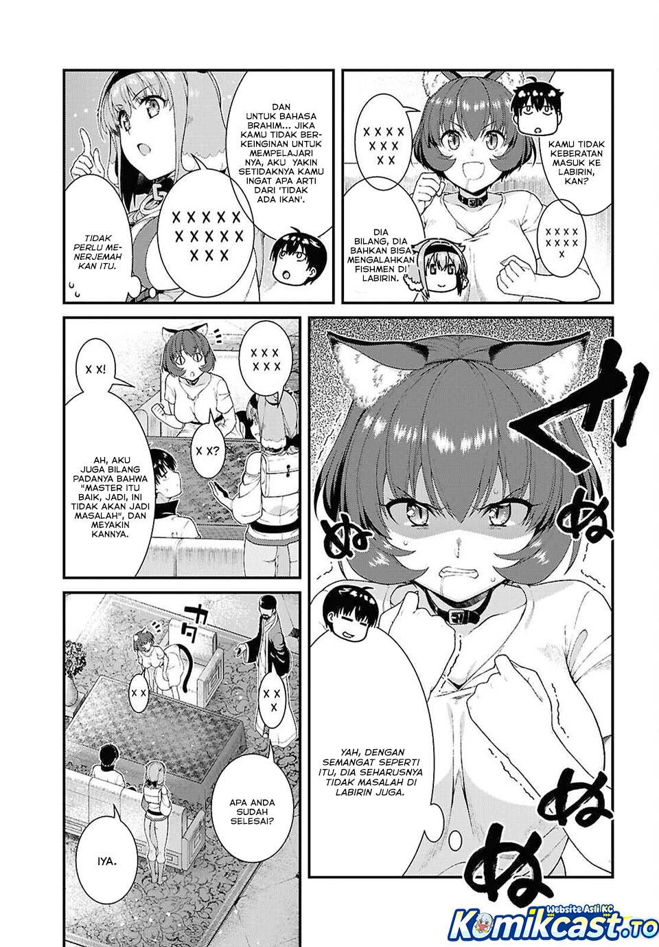 Isekai Meikyuu de Harem o Chap 102 - Next Chap 103