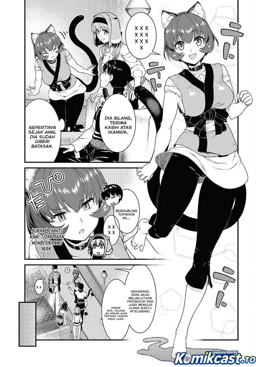 Isekai Meikyuu de Harem o Chap 103 - Next Chap 104