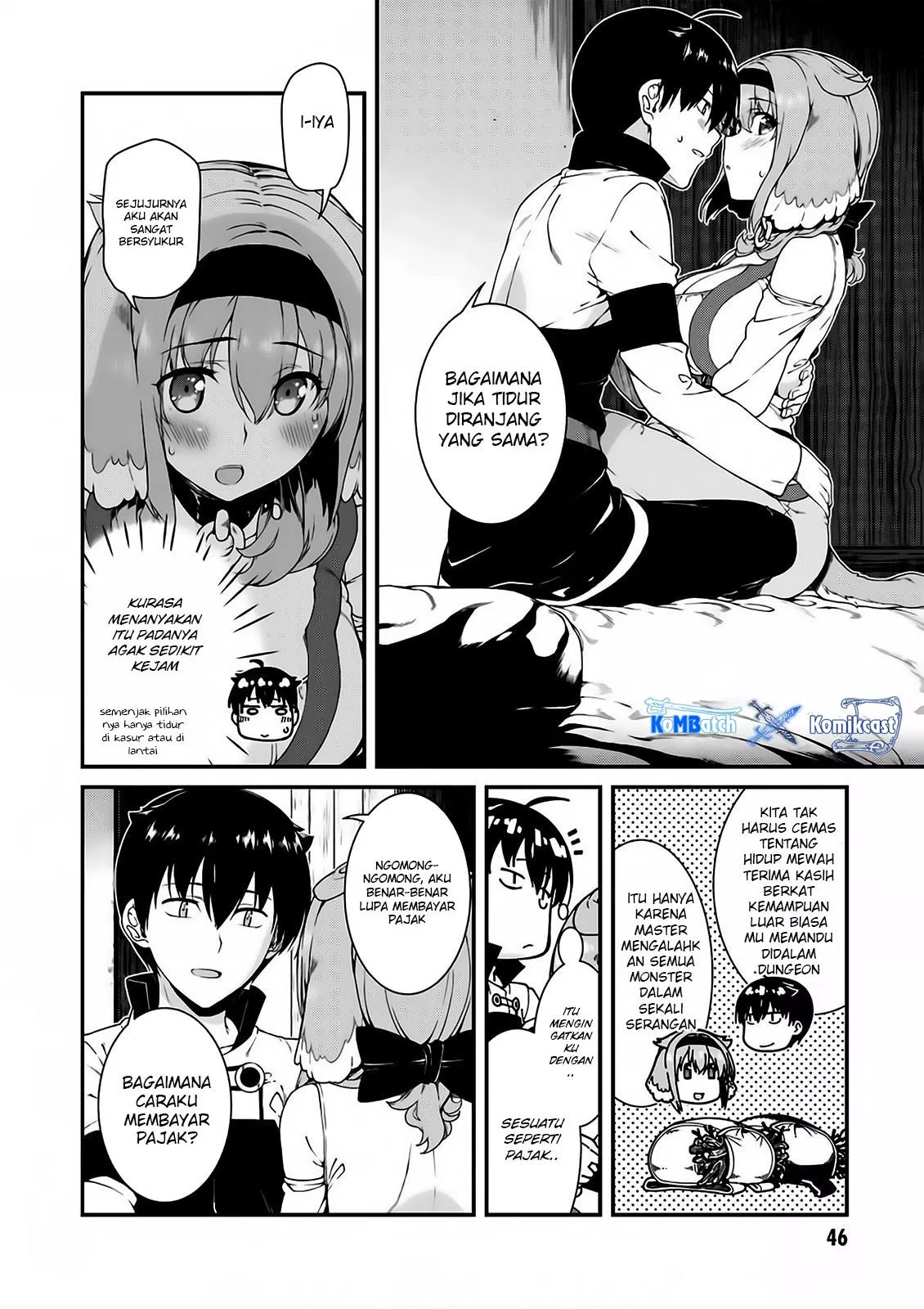 Isekai Meikyuu de Harem o Chap 14 - Next Chap 15