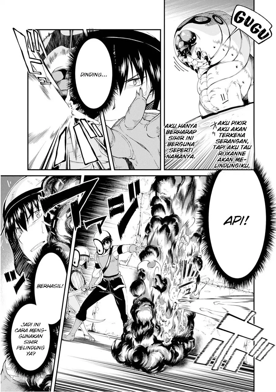 Isekai Meikyuu de Harem o Chap 22 - Next Chap 23