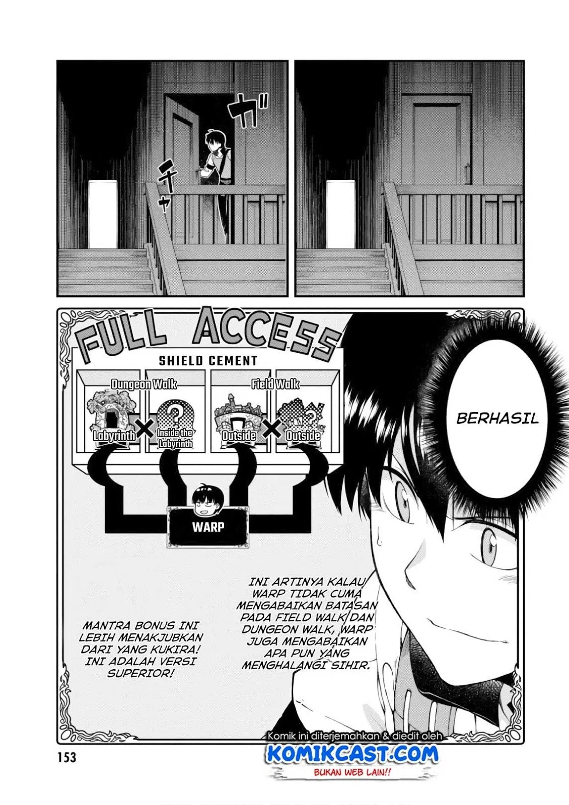 Isekai Meikyuu de Harem o Chap 24 - Next Chap 25