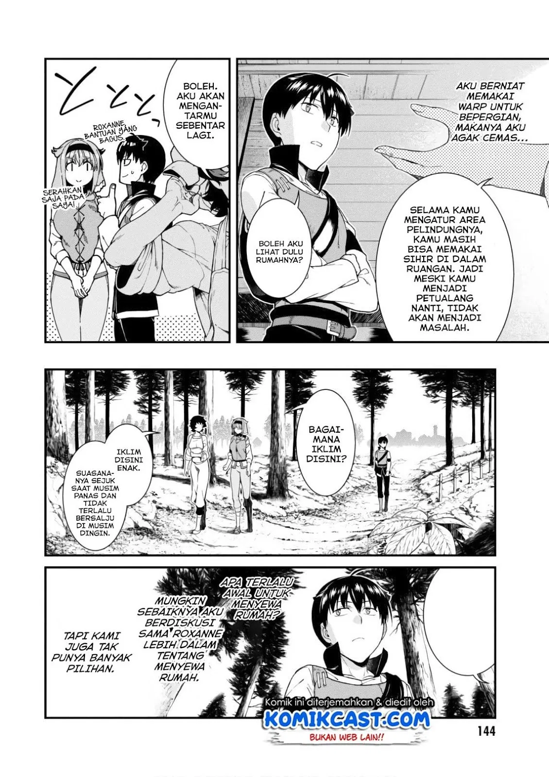 Isekai Meikyuu de Harem o Chap 24 - Next Chap 25