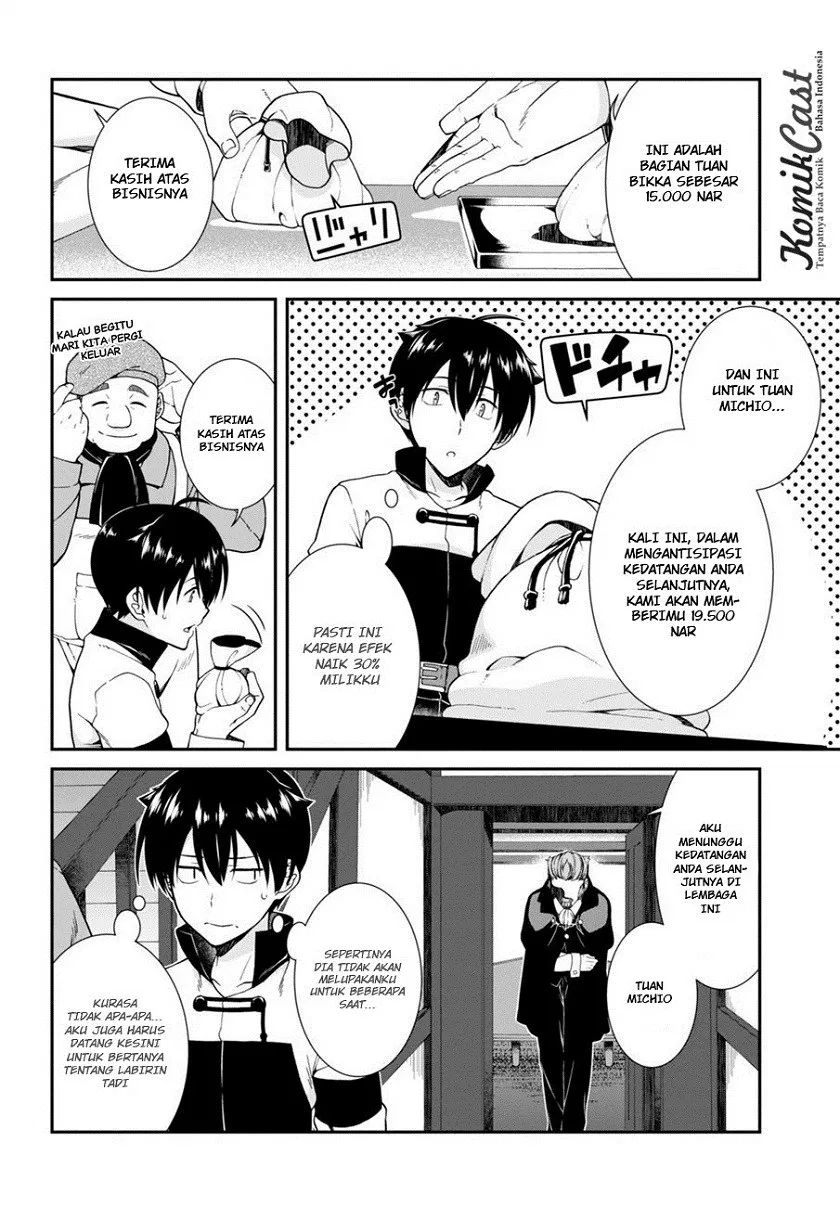 Isekai Meikyuu de Harem o Chap 3 - Next Chap 4
