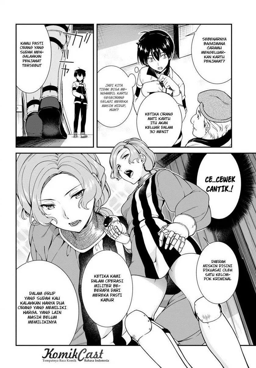 Isekai Meikyuu de Harem o Chap 3 - Next Chap 4