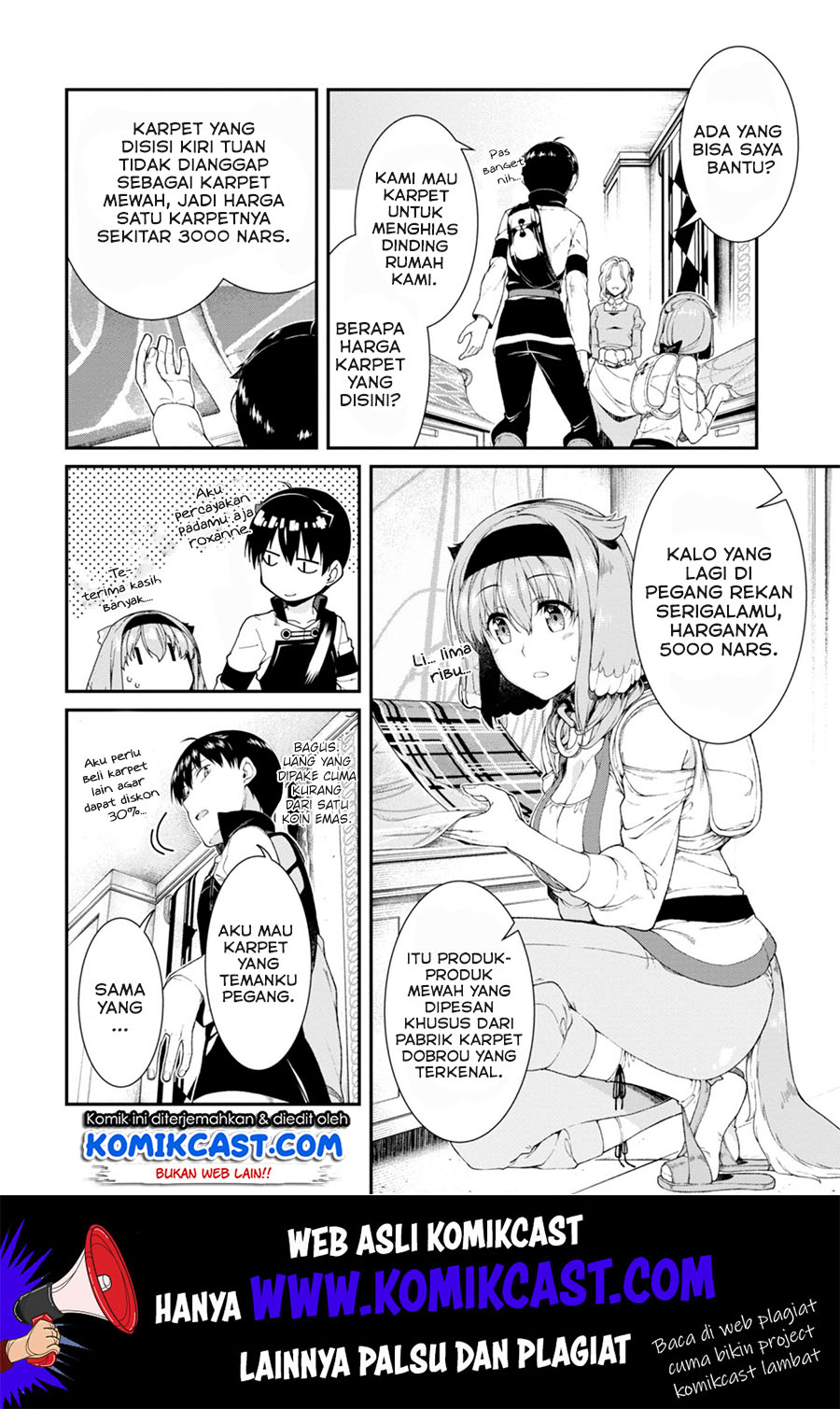 Isekai Meikyuu de Harem o Chap 30 - Next Chap 31