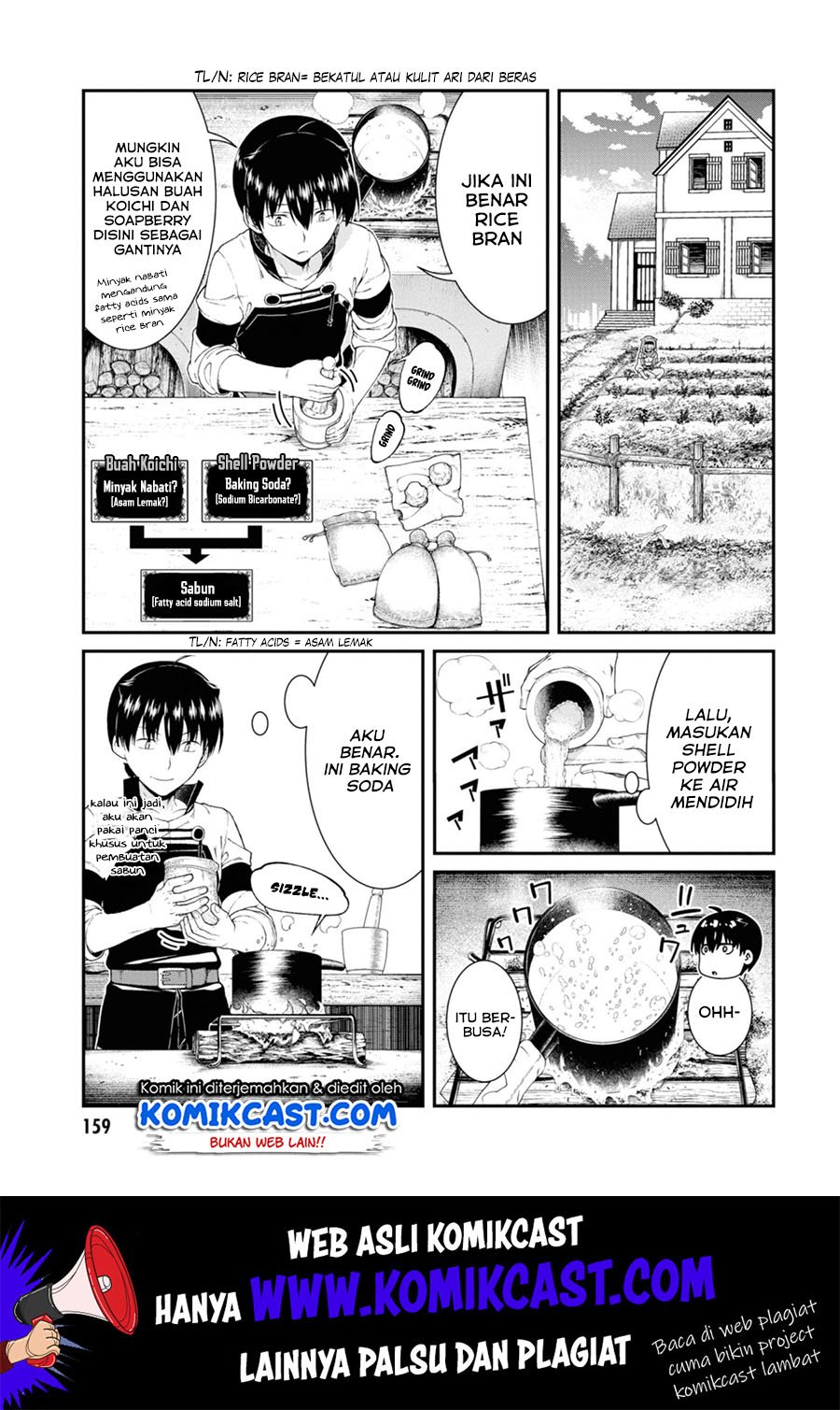 Isekai Meikyuu de Harem o Chap 31 - Next Chap 32