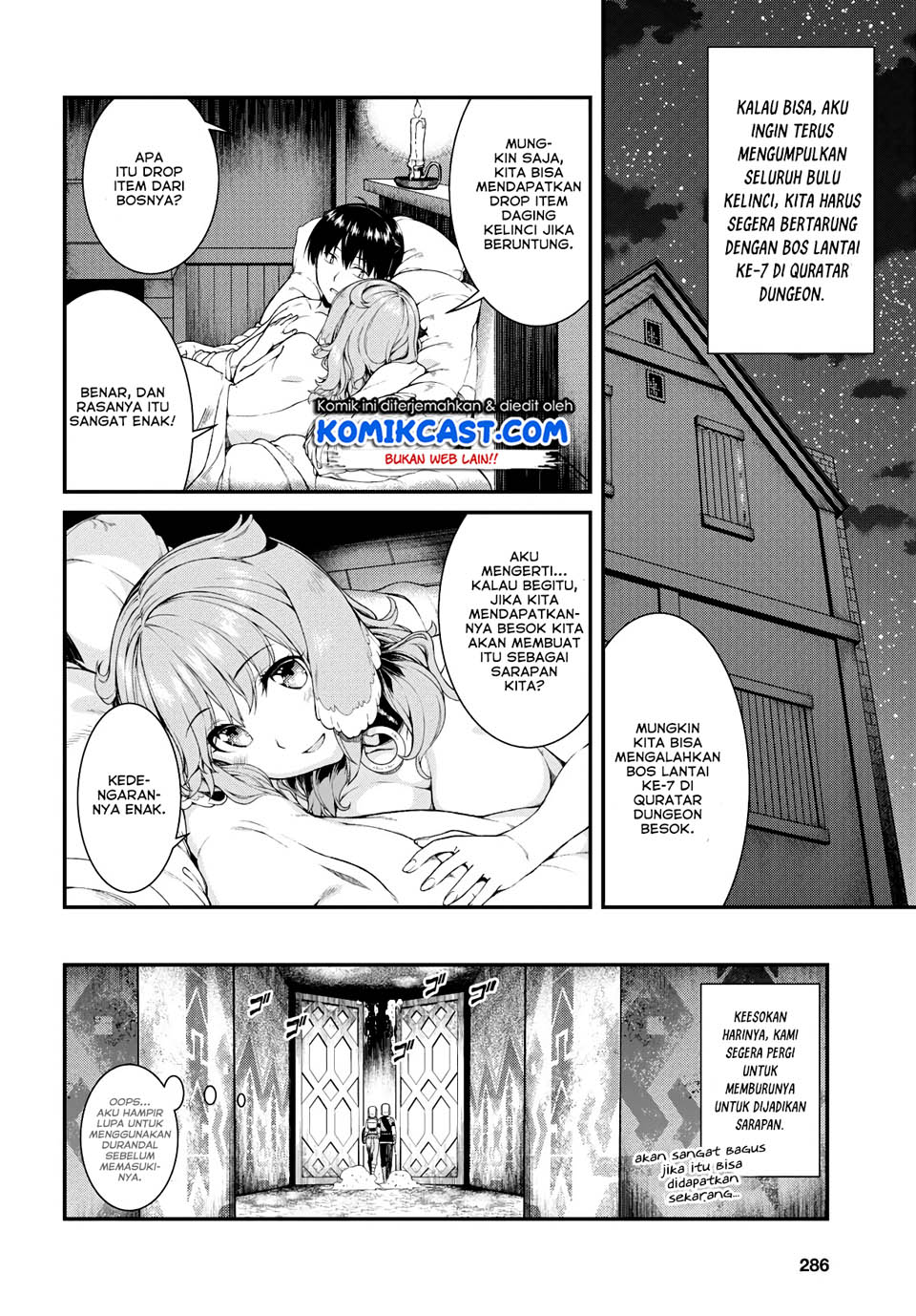 Isekai Meikyuu de Harem o Chap 34 - Next Chap 35