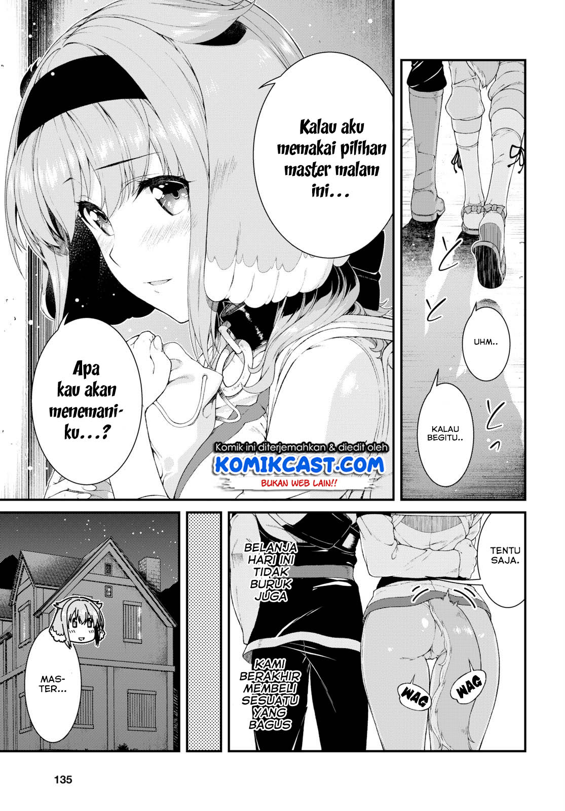 Isekai Meikyuu de Harem o Chap 35 - Next Chap 36