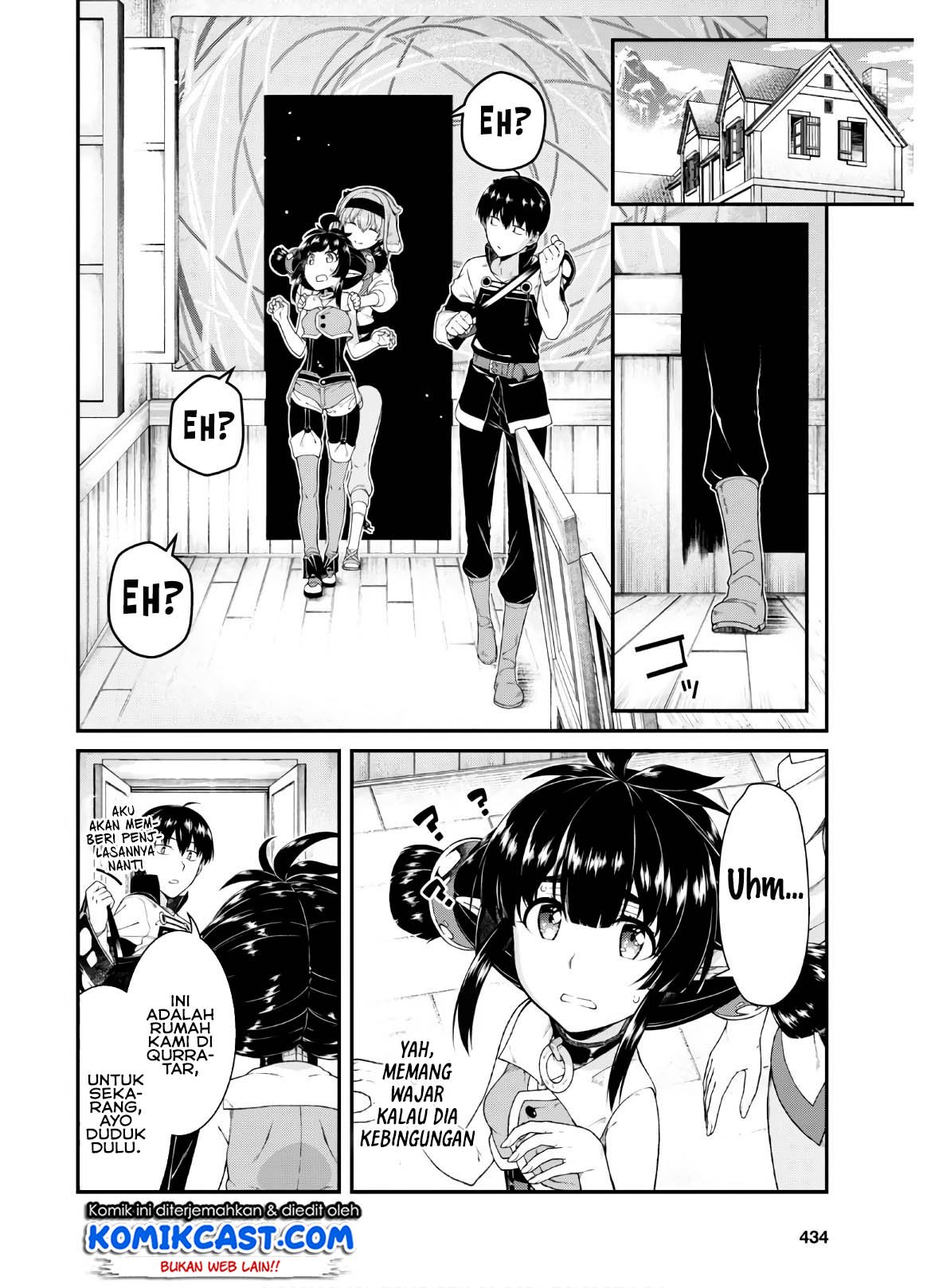 Isekai Meikyuu de Harem o Chap 38 - Next Chap 39