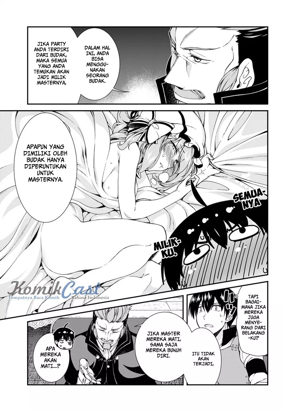 Isekai Meikyuu de Harem o Chap 4 - Next Chap 5