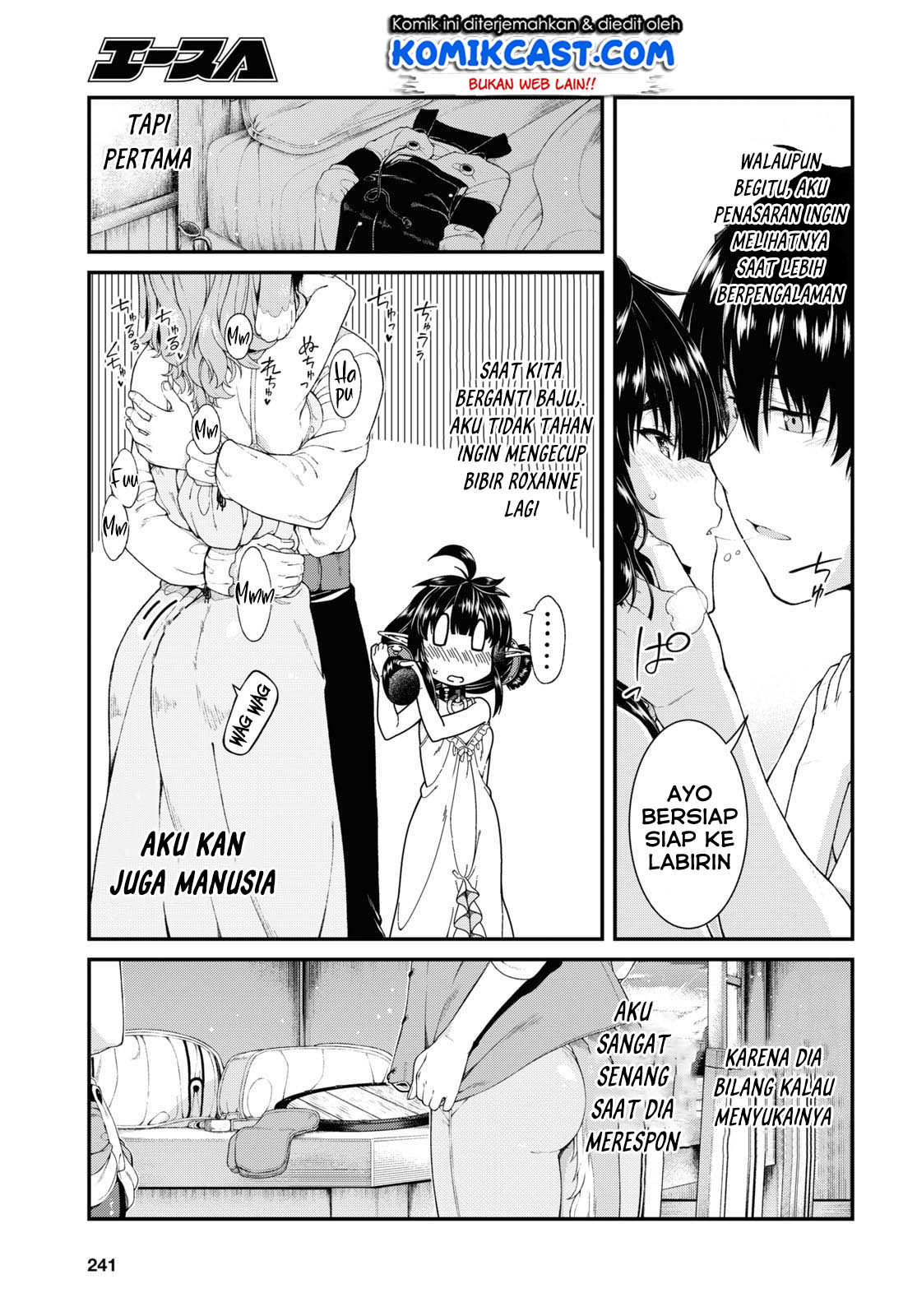 Isekai Meikyuu de Harem o Chap 44 - Next Chap 45