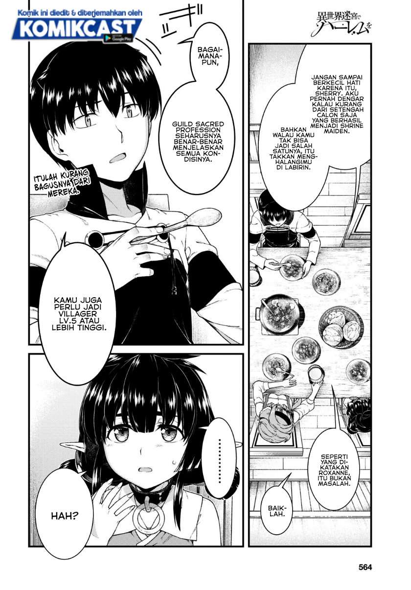 Isekai Meikyuu de Harem o Chap 47 - Next Chap 48