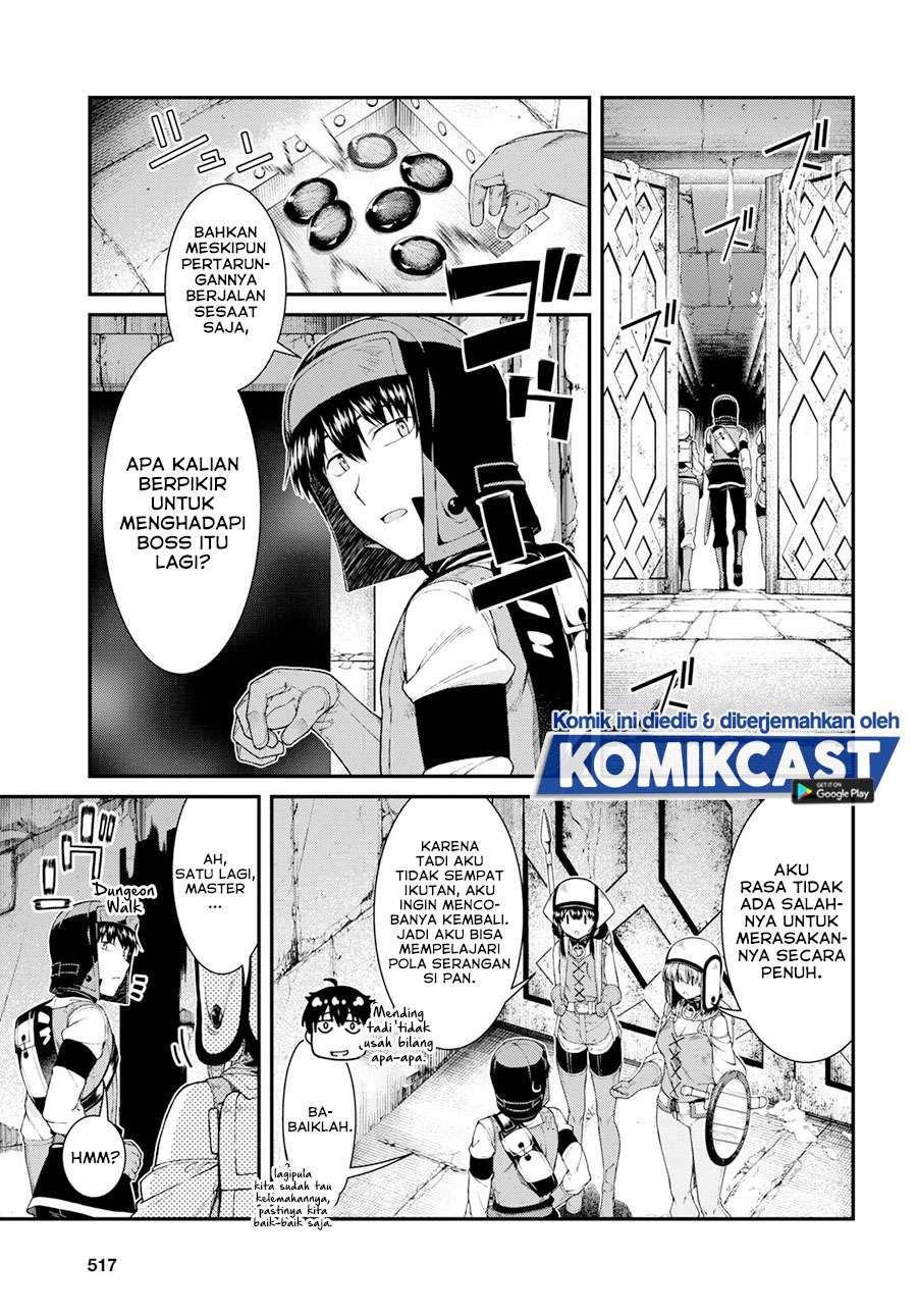Isekai Meikyuu de Harem o Chap 49 - Next Chap 50