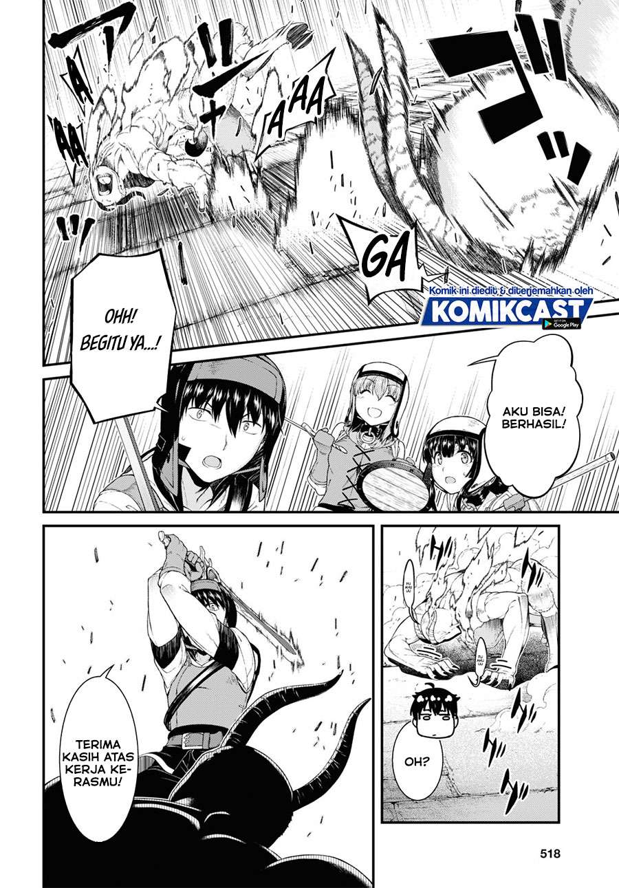 Isekai Meikyuu de Harem o Chap 50 - Next Chap 51