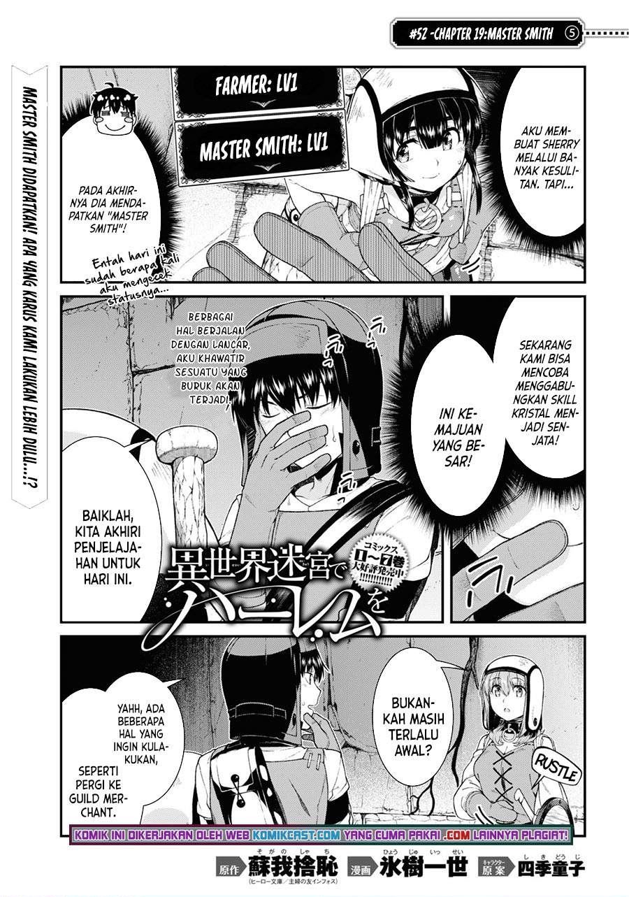 Isekai Meikyuu de Harem o Chap 52 - Next Chap 53