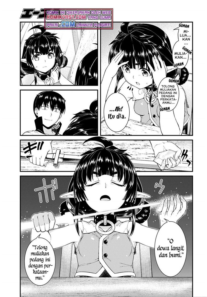 Isekai Meikyuu de Harem o Chap 53 - Next Chap 54
