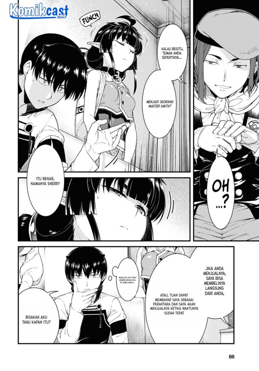 Isekai Meikyuu de Harem o Chap 57 - Next Chap 58