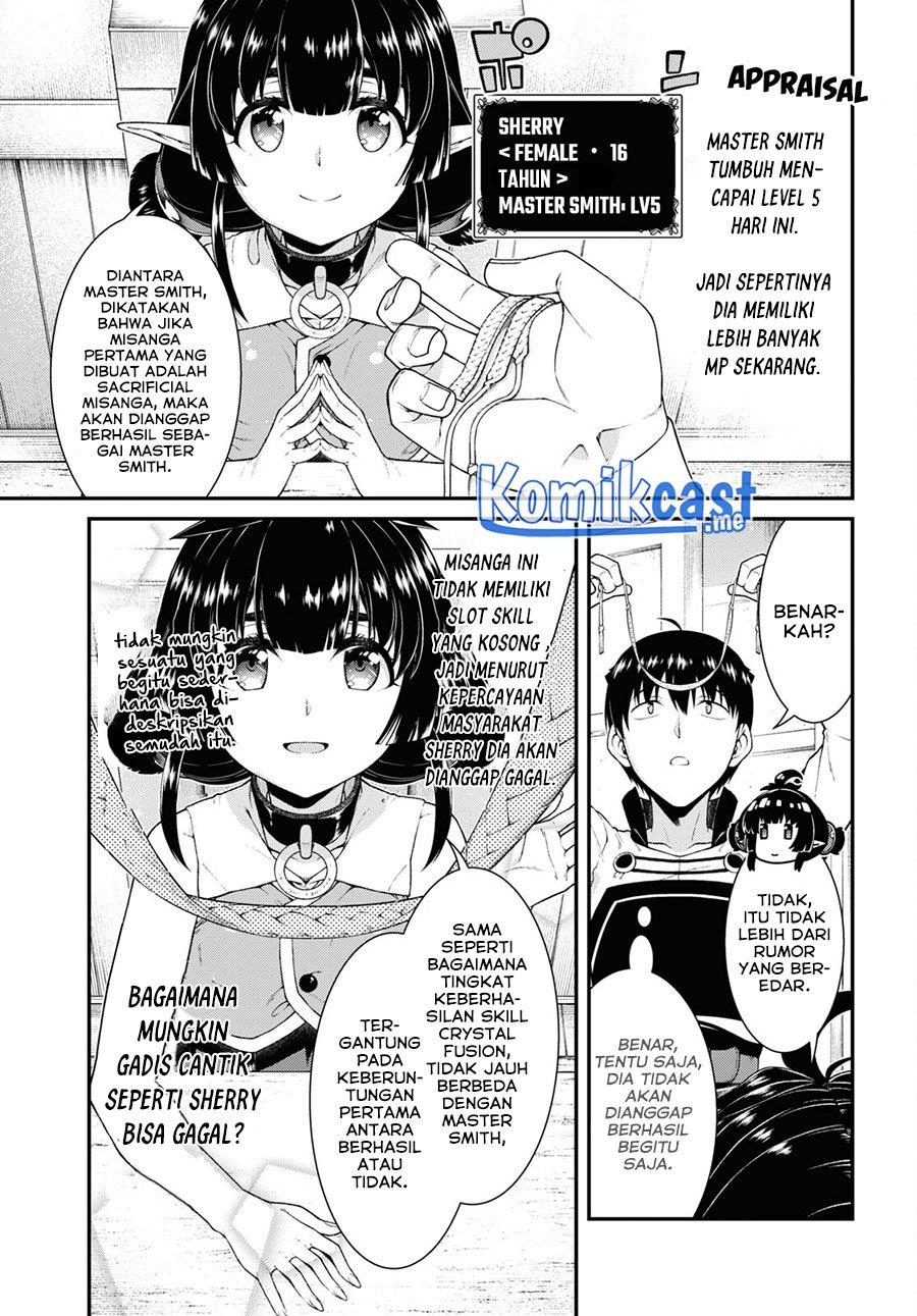 Isekai Meikyuu de Harem o Chap 59 - Next Chap 60