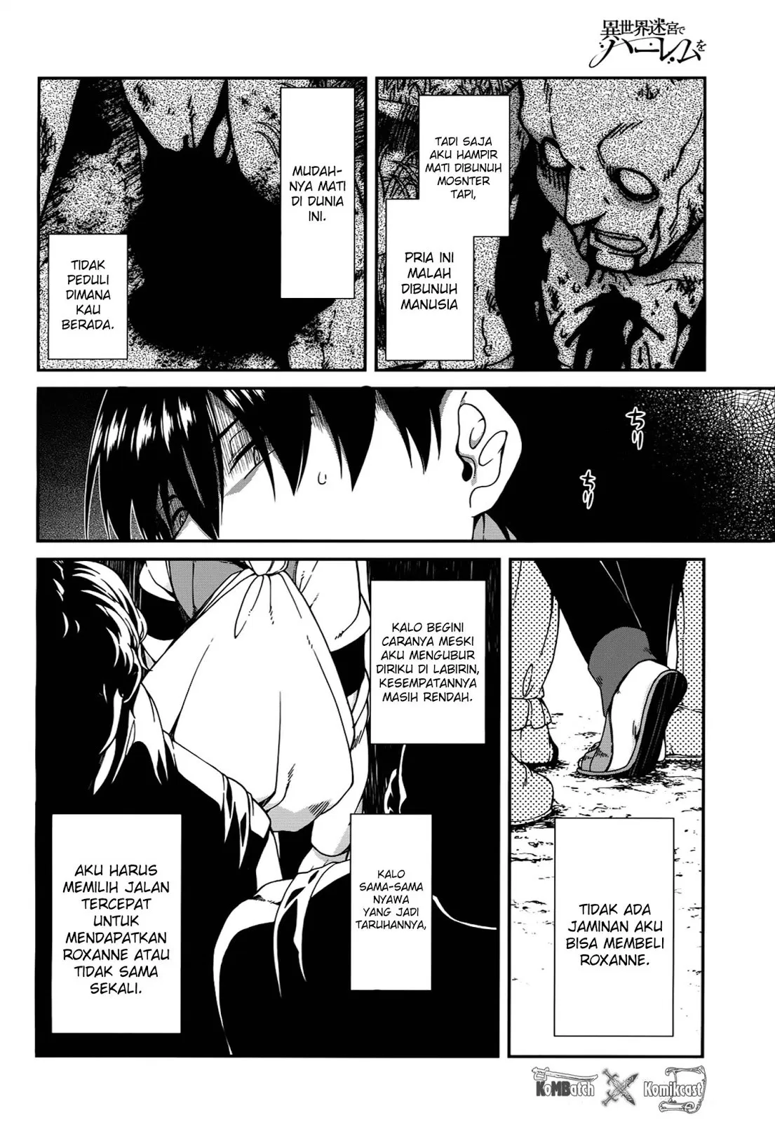 Isekai Meikyuu de Harem o Chap 6 - Next Chap 7