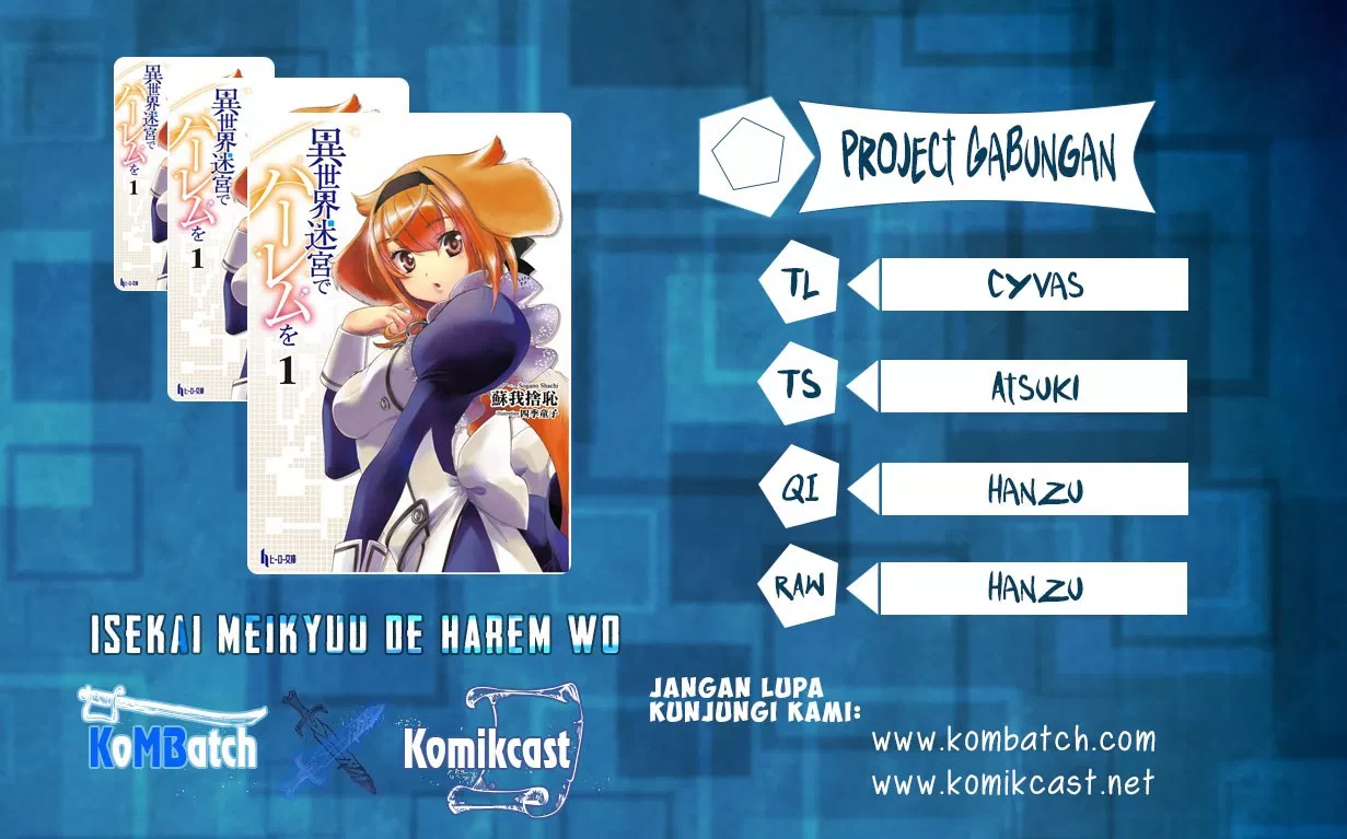 Isekai Meikyuu de Harem o Chap 6 - Next Chap 7