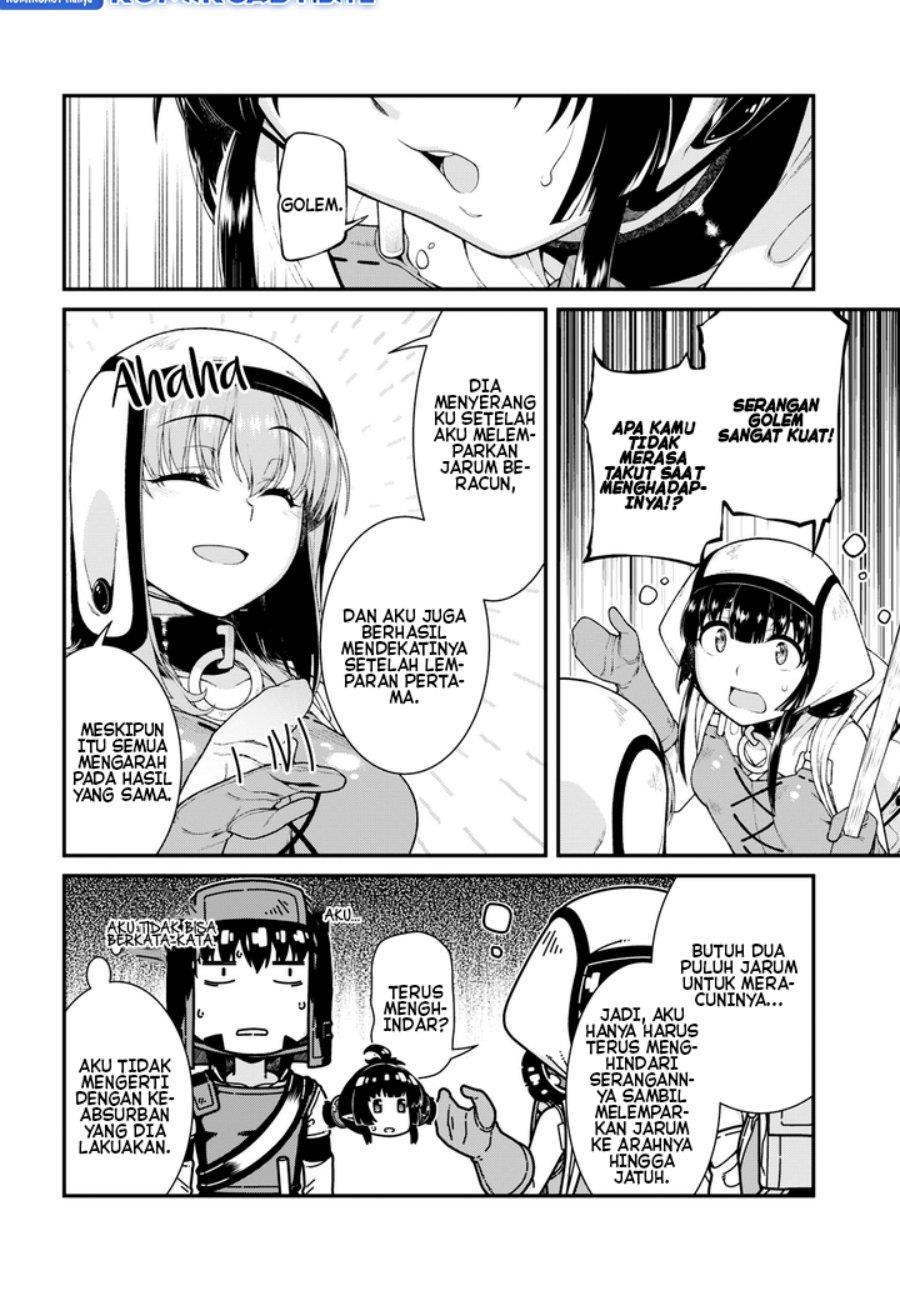 Isekai Meikyuu de Harem o Chap 68 - Next Chap 69