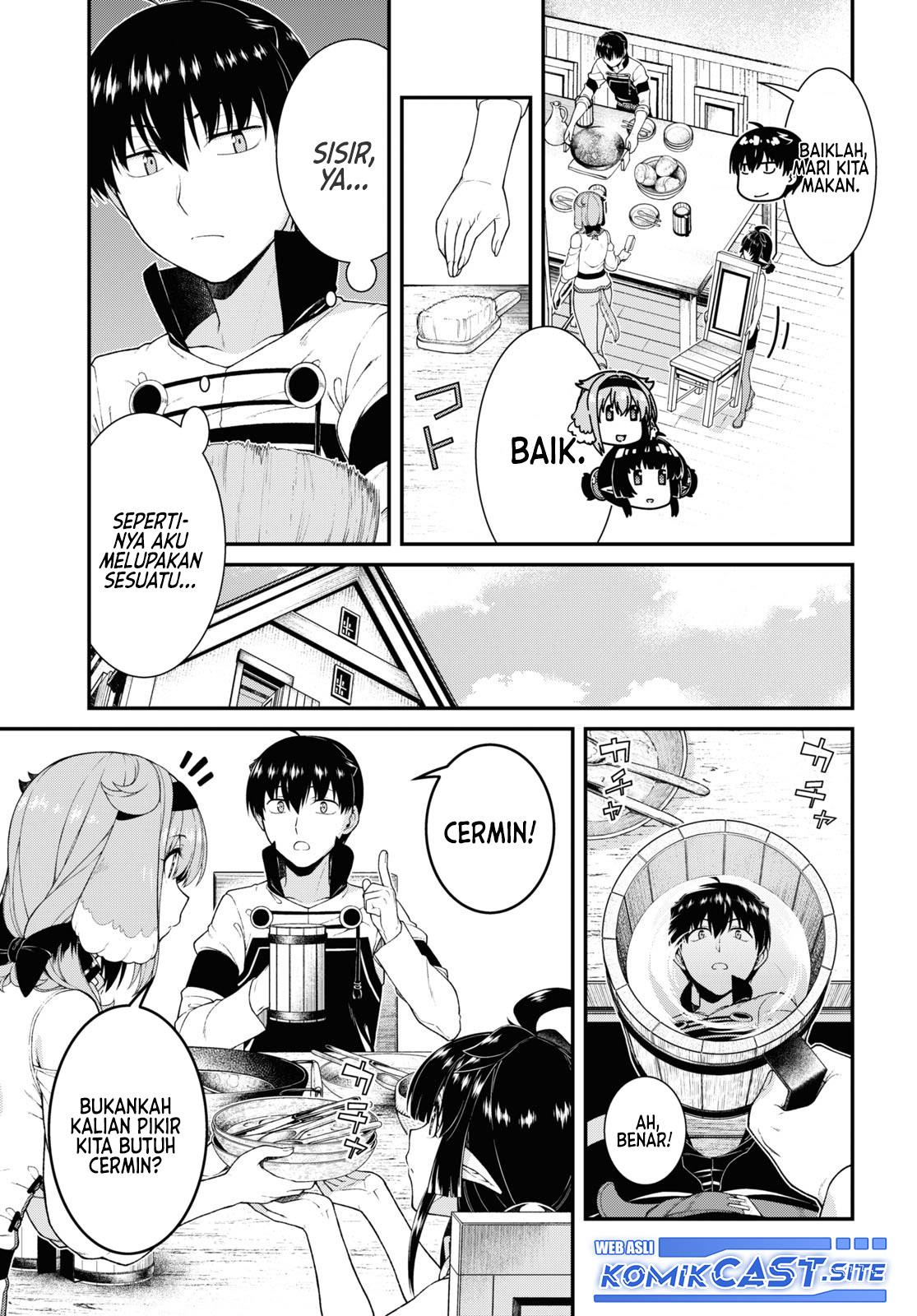 Isekai Meikyuu de Harem o Chap 69 - Next Chap 70