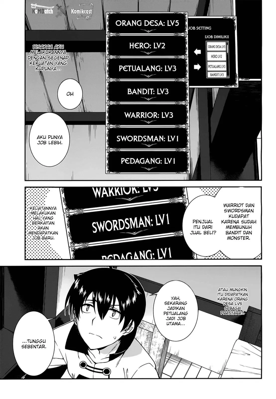 Isekai Meikyuu de Harem o Chap 7 - Next Chap 8