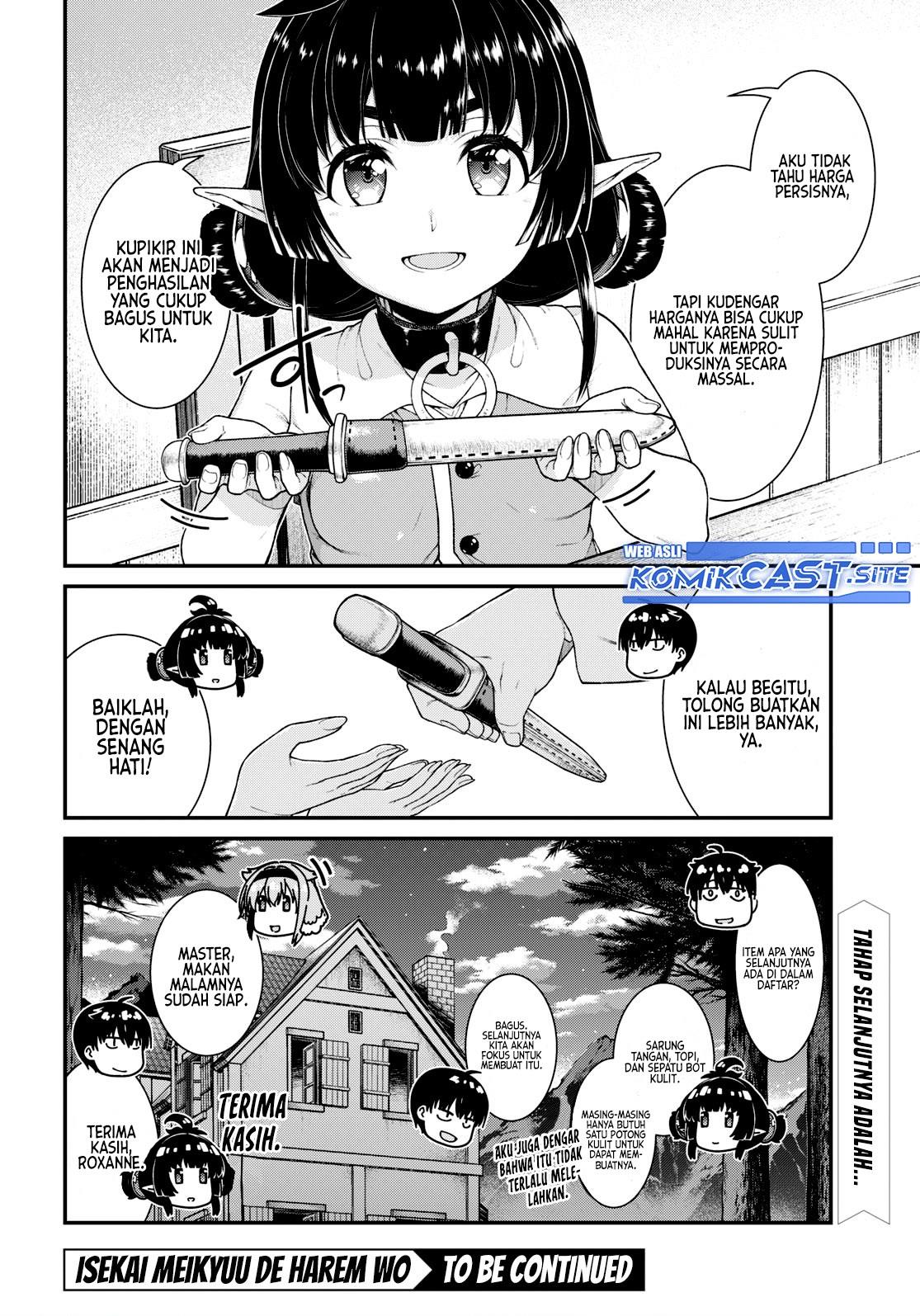 Isekai Meikyuu de Harem o Chap 70 - Next Chap 71