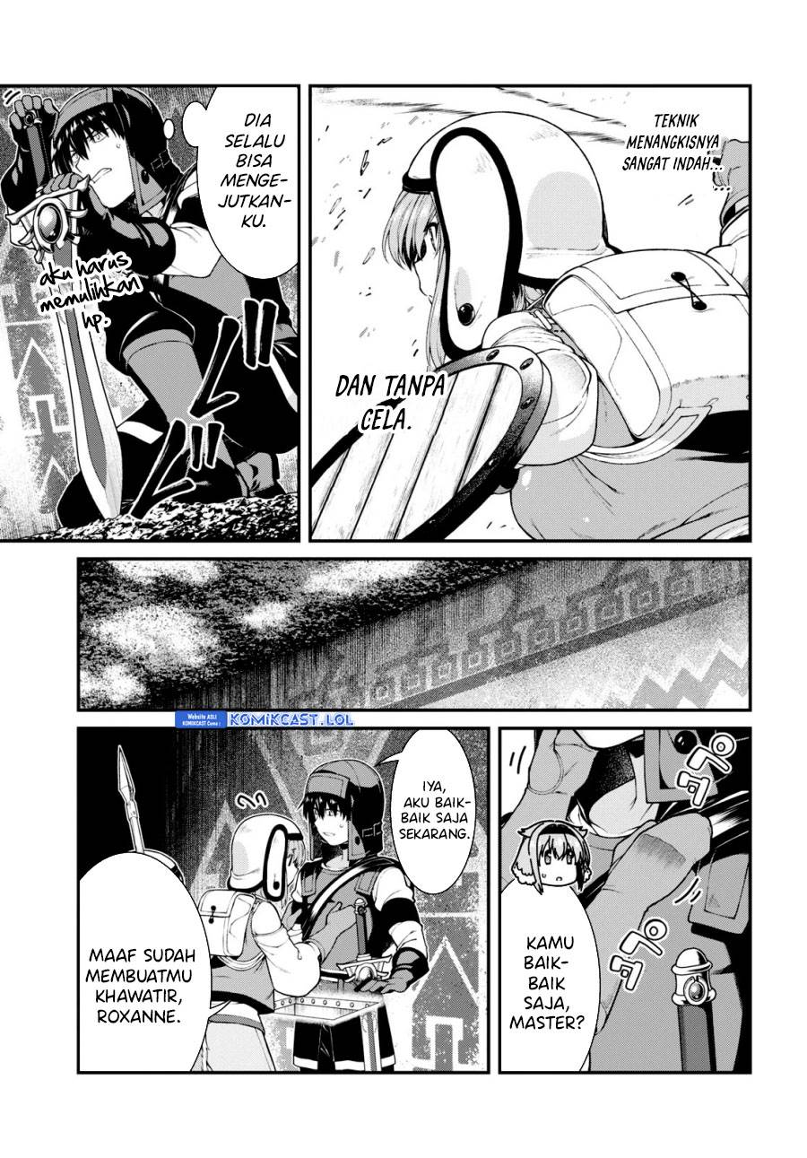 Isekai Meikyuu de Harem o Chap 76 - Next Chap 77