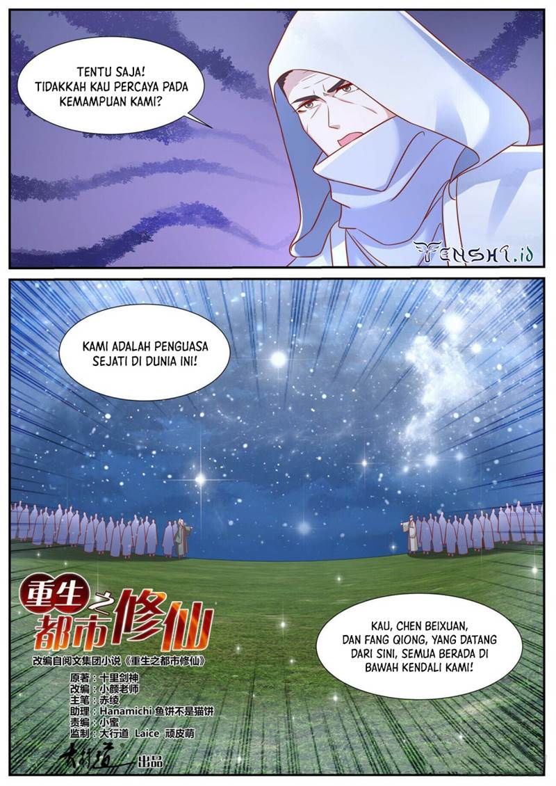 Rebirth of the Urban Immortal Cultivator Chap 941 - Next Chap 942