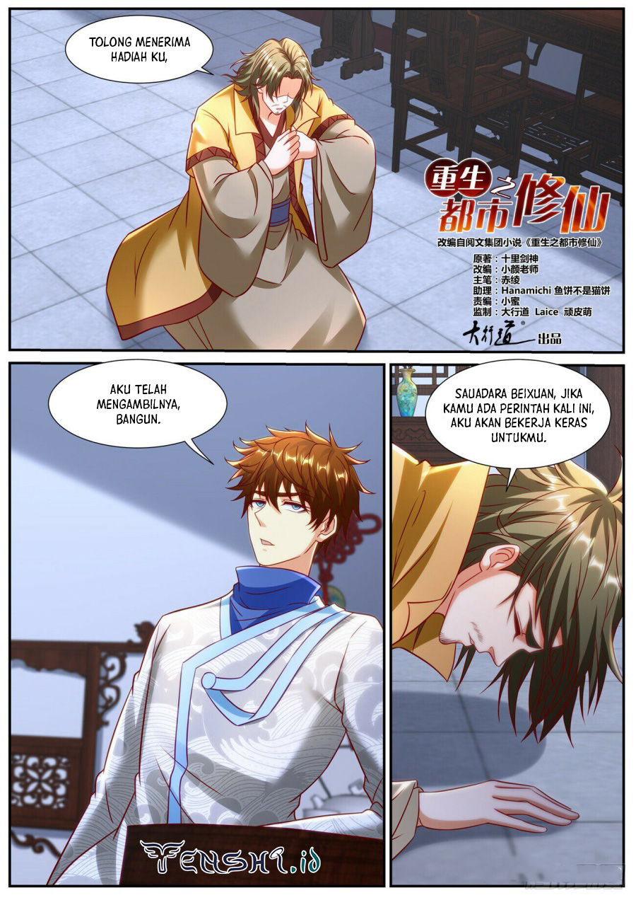 Rebirth of the Urban Immortal Cultivator Chap 943 - Next Chap 944