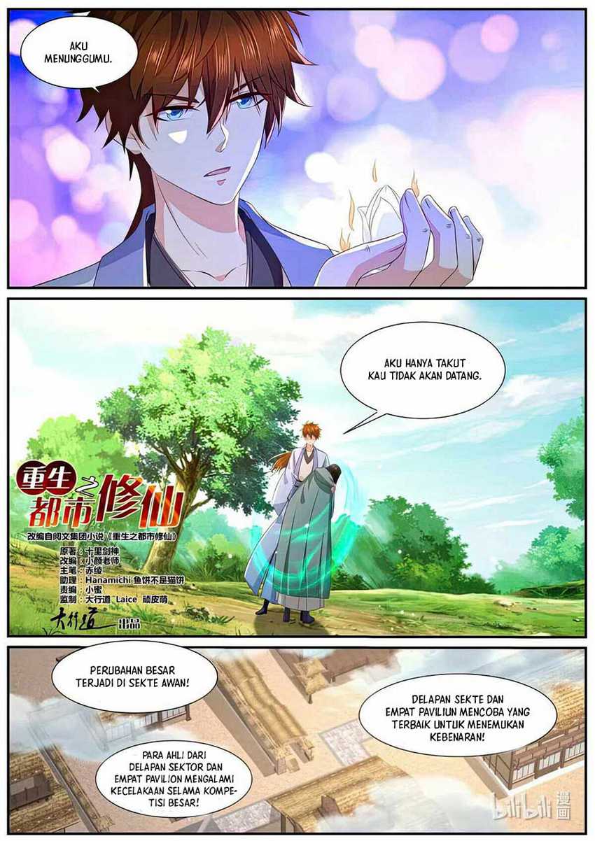 Rebirth of the Urban Immortal Cultivator Chap 982 - Next Chap 983