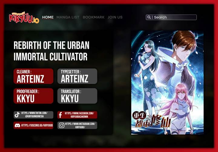 Rebirth of the Urban Immortal Cultivator Chap 1047 - Next Chap 1048