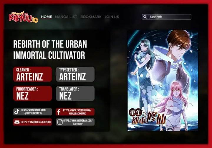 Rebirth of the Urban Immortal Cultivator Chap 1048 - Next Chap 1049