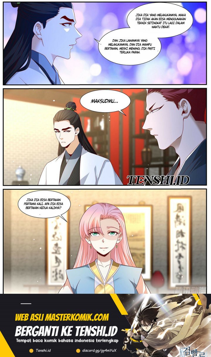 Rebirth of the Urban Immortal Cultivator Chap 1002 - Next Chap 1003