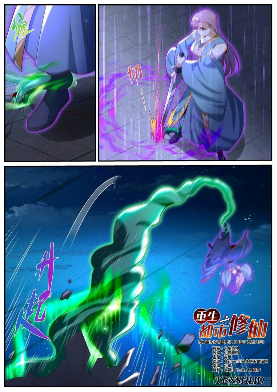 Rebirth of the Urban Immortal Cultivator Chap 1013 - Next Chap 1014