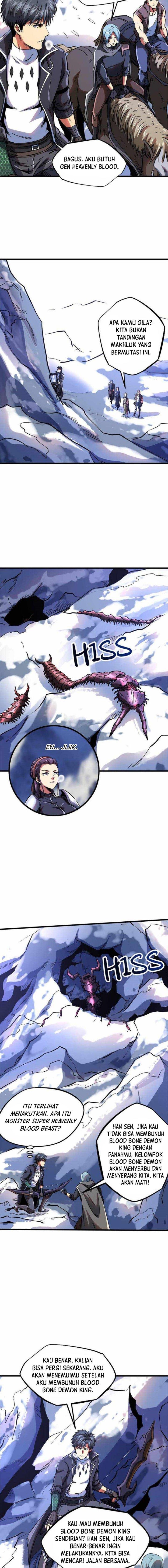 Super God Gene Chap 132 - Next Chap 133
