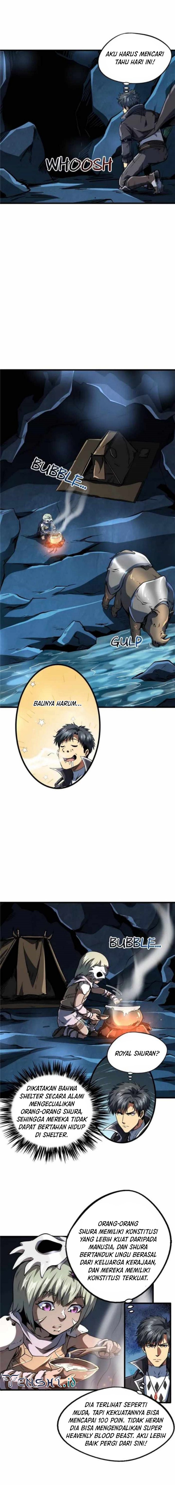 Super God Gene Chap 133 - Next Chap 134