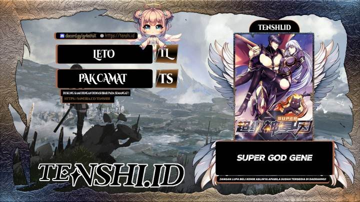 Super God Gene Chap 173 - Next Chap 174