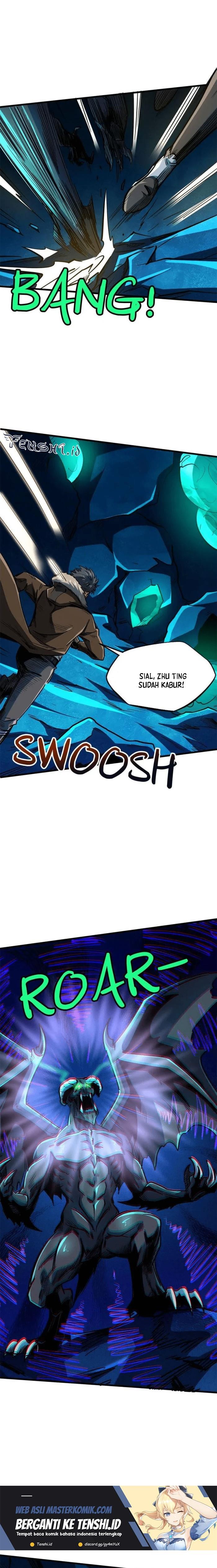 Super God Gene Chap 143 - Next Chap 144